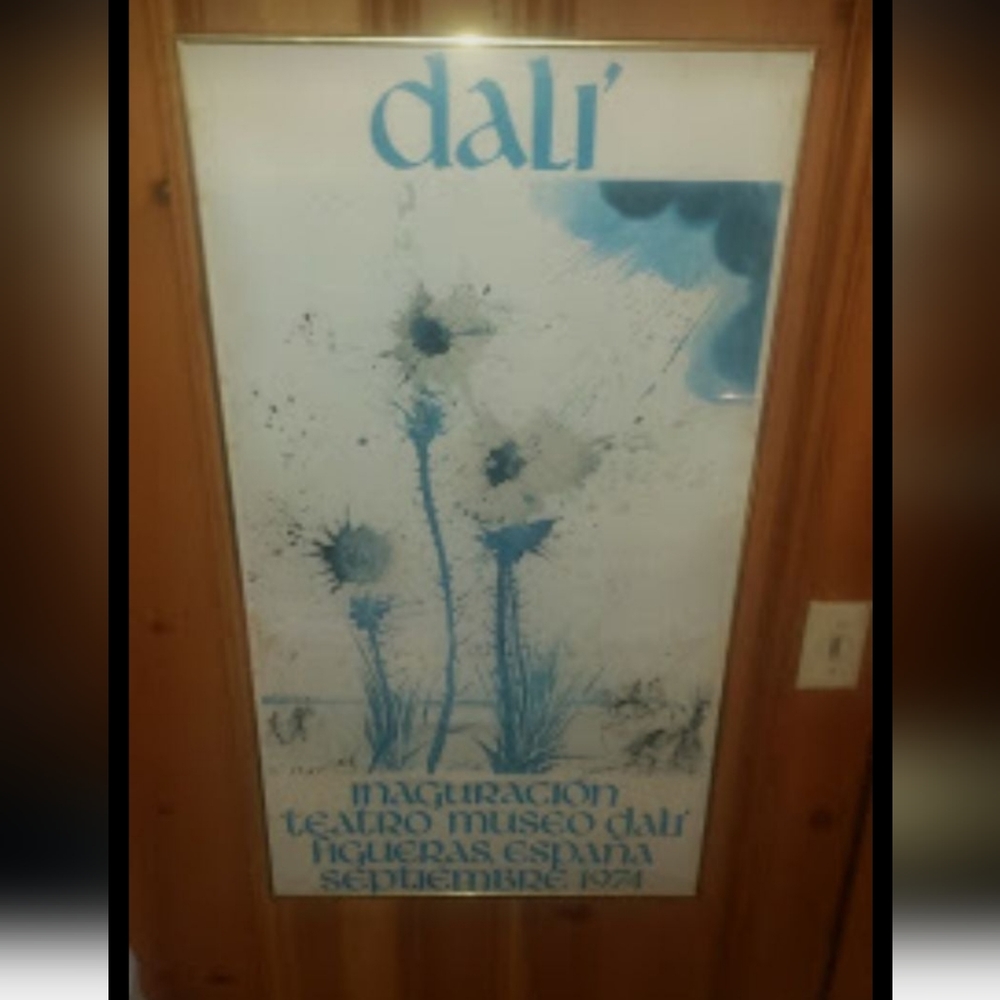 Salvador Dali Lithiograph 1 of 28